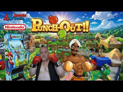 PUNCH OUT. Nintendo Entertainment System