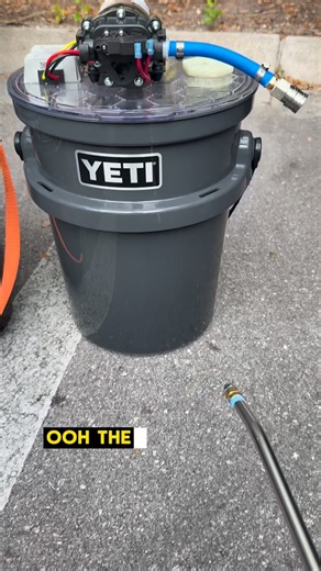 Hunter Kemp on Instagram: "The fastest sprayers in the game. Baller Bucket🪣"