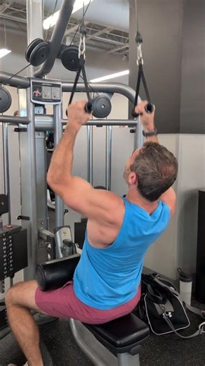 Neutral Grip Dual Cable Pulldowns for vertical pull strength