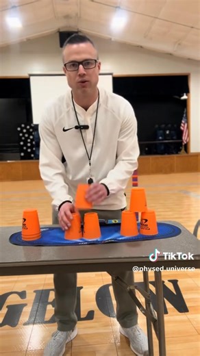 So many benefits to Sport Stacking, especially for students in all grade levels. Sport Stacking builds self-esteem, fine motor skills, eye-hand coordination and so much more! Combine stacking into one of our many curriculum activities at https://www.speedstacks.com/teach/games/ and build gross motor skills, teamwork and collaboration! We have everything you need to get started at www.Speedstacks.com #physed #physedteacher #afterschool #afterschoolact #AfterSchoolActivities | Speed Stacks Inc