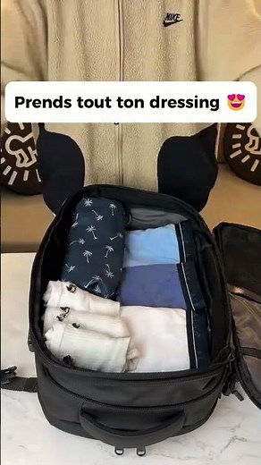 Voyagez sans stress : Fini les valises cassées avec ce sac à dos cabine ULTIME 🔒✈️