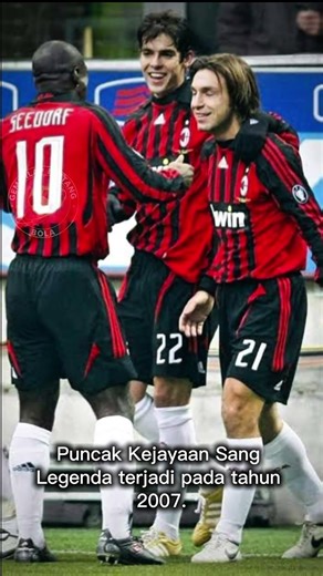 ‎👑 Era Keemasan Kaká di AC Milan #ceritabolaupdate #football #golkeren
