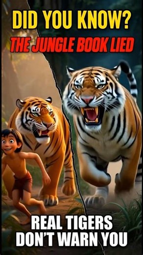 The Jungle Book LIED About Tigers