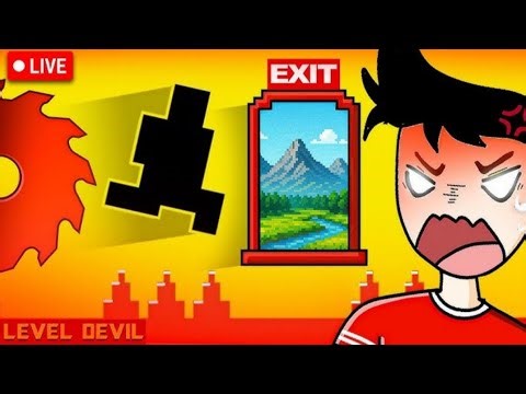 LEVEL DEVIL NE DIMAAG HILA DIYA 😡 | Ye Level Impossible Hai! #leveldevil