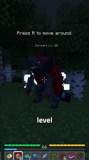 Finding a RARE Pokemon in Cobbleverse