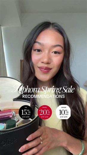 my @sephora sale recommendations for spring 2026 🌸💸⭐️ save for shopping! @m.ph by Mary Phillips @Diorbeauty @Morphe Cosmetics @Westman-Atelier @Hourglass Cosmetics @Rare Beauty @Anastasia Beverly Hills @caliray beauty @Haus Labs @YSL Beauty @Saie @Kulfi @VIOLETTE FR @tomfordbeauty #sephorasalerecommendations #sephorasale #makeuprecomendations