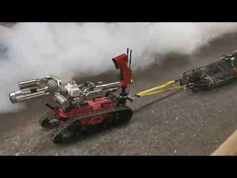Fire Fighting Robot, The Avenger Fire