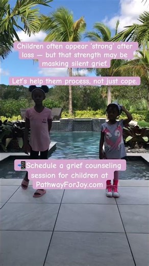 Grief Counseling for Children on PathwayForJoy.com