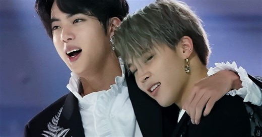 BTS's Jimin Proves To Be Jin's Biggest Fan With Latest Weverse Update