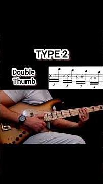 AMAZING SLAP BASS TRICKS #basslessons #slapbass #bassfeatured