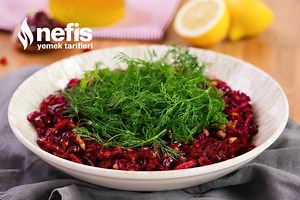 Kırmızı Pancar Salatası (Çiğden)