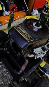 181K views · 1K reactions | “The Kawasaki FB460V is a 0.46 l (460 cc, 28.1 cu-in) air-coolled single-cylinder four-stroke internal combustion small gasoline (petrol) engine with vertical shaft manufactured by Kawasaki Heavy Industries LTd., for general-purpose applications.” #kawasaki #smallengine #lawnmower | The Barn Brothers | Facebook