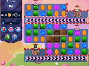 Tips and Walkthrough: Candy Crush Level 4433