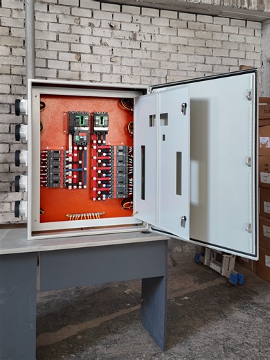 Tableros Eléctricos 440V/220V a Medida Schneider Electric