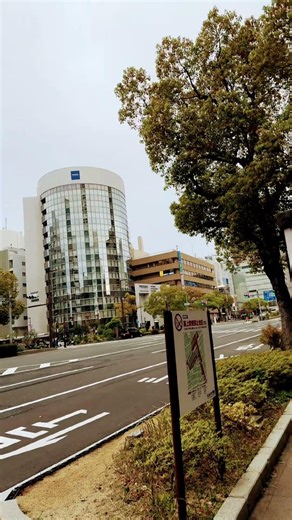 Sannomiya city view 🇯🇵spring season Kobe 2026🌸🌸🌸