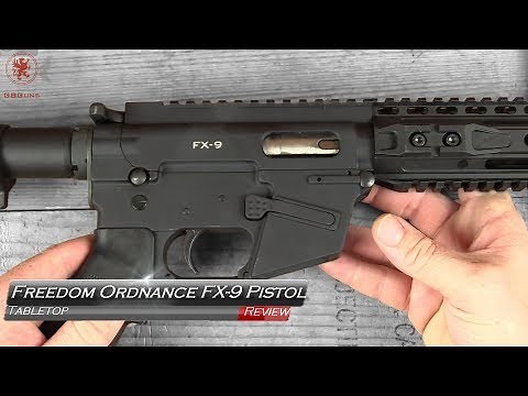 Freedom Ordnance FX-9 Pistol Tabletop Review