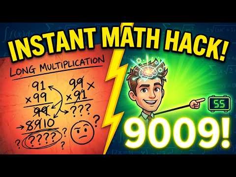 Mental Math Tricks: Multiply Fast in Your Head with Vedic Math