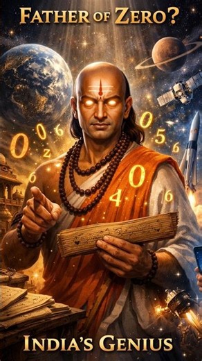 • “Arya“Aryabhata: The Man Who Gave Zero to the World 🔥”