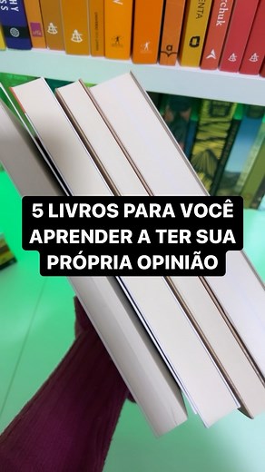 Débora Maya on Instagram: "Para que você tenha a sua própria opinião a respeito de diversos assuntos, é necessário ter conhecimento a respeito deles e saber unir essas informações em um argumento sólido. E esses 5 livros vão te ajudar nessa tarefa: 1️⃣ Tudo é óbvio 2️⃣ Fact Fulness 3️⃣ O Naufrágio das civilizações 4️⃣ Armas, germes e aço 5️⃣ Sociedade do cansaço 👉 Me conta, você já leu algum destes livros? 🔺Para mais dicas, siga @adebora.mayaa"