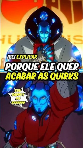 🤔🪞 Why does Flect Turn want to end Quirks? My Hero Academia