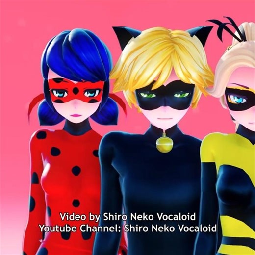 MMD Shoulder Shaking Dance Meme (Miraculous Ladybug) #miraculousladybug #ladybug