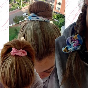 Scrunchie Sewing Pattern Bundle: 4 Styles, Beginner Friendly (PDF Pattern) - Etsy