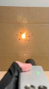 Fiber Laser Cannon From AliExpress