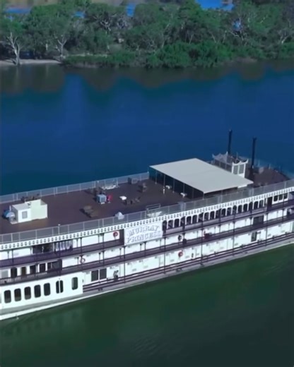 The PS Murray Princess is a magnificent paddlewheeler that operates on the Murray River in South Australia. It is one of the largest inland paddle steamers in the Southern Hemisphere and offers a unique and luxurious way to explore the scenic beauty and rich history of the Murray River region. The Murray Princess is a five-deck vessel designed to resemble the classic paddle steamers of the 19th century. It has an authentic paddlewheel, giving it a nostalgic charm while maintaining modern facilit