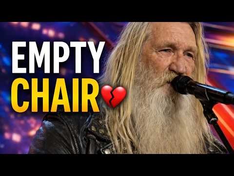 He Sang to an Empty Chair… And Broke Everyone 💔 | Mikhail Bennett – When My Chair Is Empty