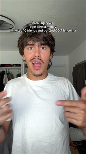 i’ll just stick to the alien app#alienapp #alienid #aliencoin #ai