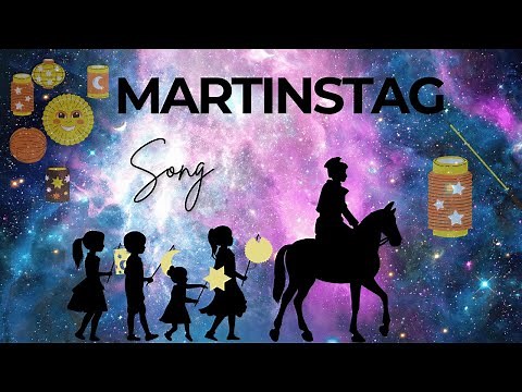 St. Martin's Day Children's Song | St. Martin's Day SONG to sing along with lyrics