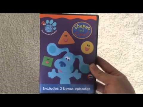 Blue's Clues: Shapes and Colors! DVD Review