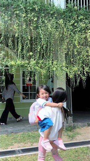 LEXIE HAPPY BANGWT DI JEMPUT KAK LEIKA DAN BUNDA 😆 #dienafitri #trending #games #shorts