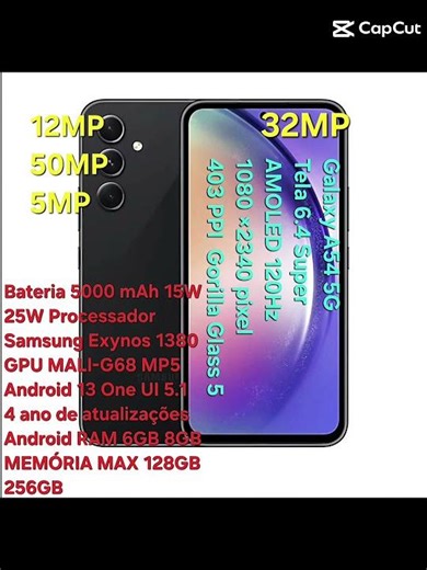 Samsung Galaxy A54 5G 🥇 VS Samsung Galaxy A37 5G 🥇