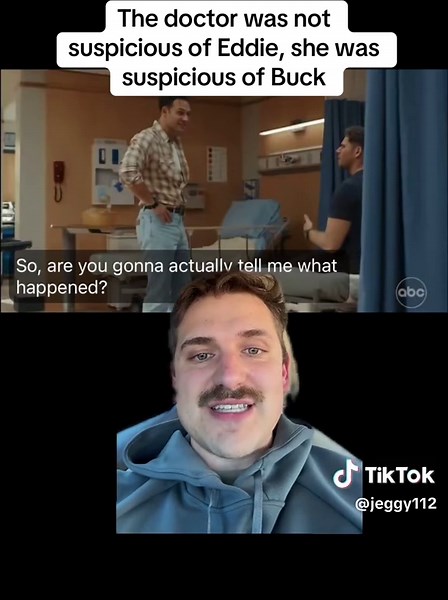 i just really think this scene is being misinterpreted #911onabc #eddiediaz #evanbuckley #buddie