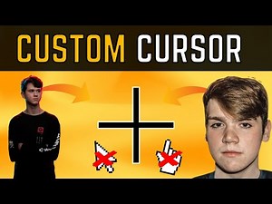 How to Get *CUSTOM* Crosshair Cursor in 2021 on Windows 10 Like MONAGRAAL, BUGHA and MITRO
