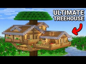 The Coziest Treehouse in Minecraft | Full Tutorial
