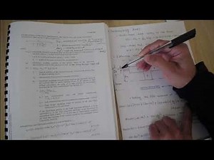 Beam deflection Example 1 Part 4 - Icr at mid-span