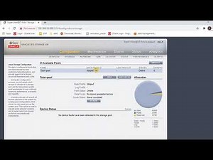 Configure ZFS Storage Appliance Storage Pool || simulator || English||#05