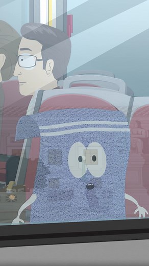Towelie Goes to Washington, D.C. in South Park