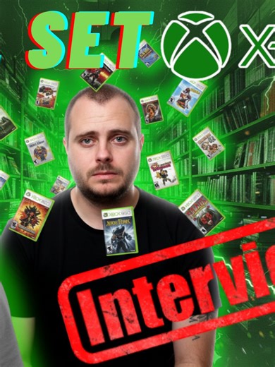 La passion derrière une collection Xbox impressionnante