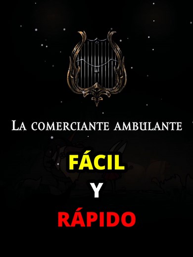Guía rápida para completar La Comerciante Ambulante en Silksong
