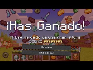Paso Minecraft pero Si Muero Gano