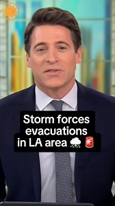 11K views · 141 reactions | Southern Californians are being urged to evacuate as another powerful storm threatens the region with flooding and mudslides. Residents, who have faced multiple evacuations in recent months, are bracing for another potential disaster: “This is my third evacuation in two months.” | CBS Mornings | Facebook