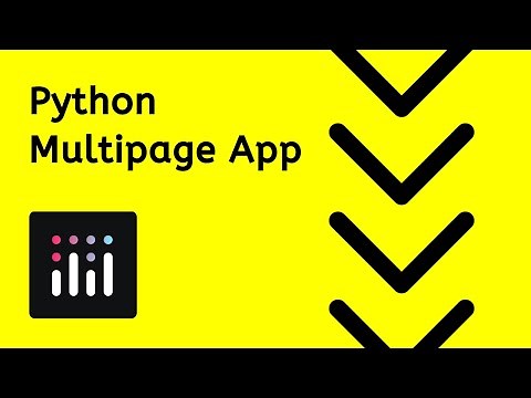 How to Make a Python Multi Page Application with Plotly Dash