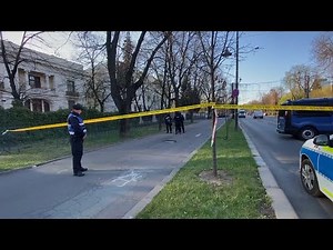 Car crashes into Russia embassy gates in Bucharest