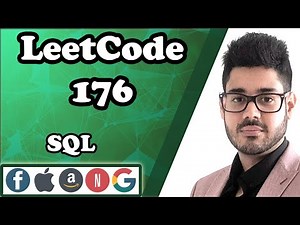 Leetcode 176 | Second Highest Salary | FAANG Easy SQL Interview