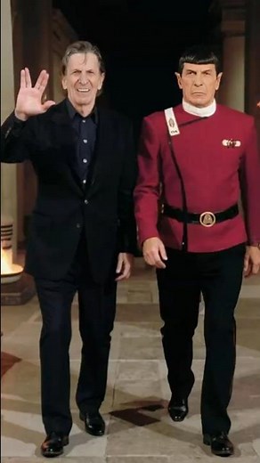 Star Trek Cast Reunited on a Futuristic Runway – Then & Now Tribute!