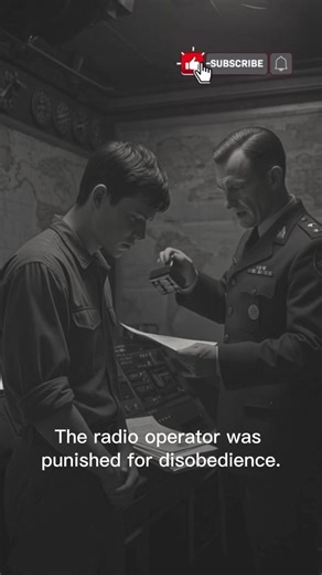 In World War II, a radio operator ignored orders and trusted his instinct. #WW2 #WorldWar2