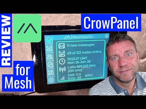 My desktop Meshtastic messenger